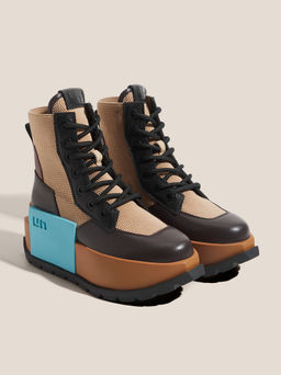 Женские ботинки UNITED NUDE Roko Trooper Артикул 4639590, бежевый