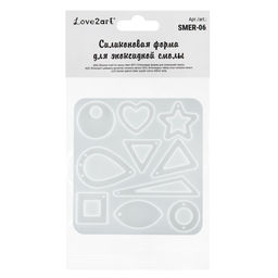 Love2art Силиконовая форма для эпоксидной смолы SMER-06 01  фото 5