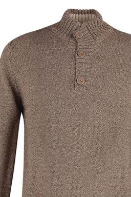 TRENDYOL MAN Vizon Casual Slim Fit Yunlu Yar?m Bal?kc? Dugmeli Triko Kazak TMNAW21KZ0394 - Trendyolmilla фото 15