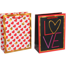 Пакет подарочный "My love" 18*23*8 см