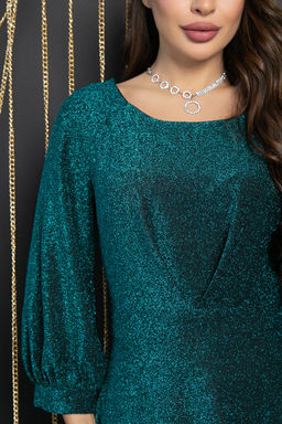 Платье Романтический вечер (бирюзовое) П11972 - Lt collection фото 3