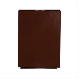 Ящик почтовый с замком, вертикальный, Почта, коричневый - Simaland фото 6