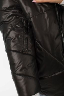 Куртка женская демисезонная (синтепон 150)  04-2909/04-2790 - Империя пальто фото 3