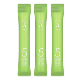 AllMasil Шампунь для волос с яблочным уксусом / 5 Probiotics Apple Vinegar Shampoo Stick Pouch, 20 шт. х 8 мл