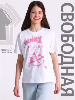 футболка 1ДДФК4434001