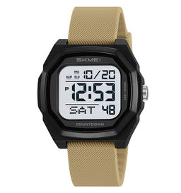 Часы наручные Skmei мужские электронные спортивные 2495coffee