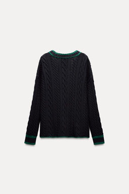 KNIT CARDIGAN - Zara фото 7