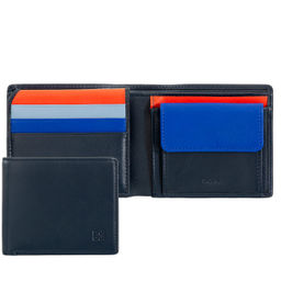 Итальянский мужской кошелек DuDu серии Tullio | морской