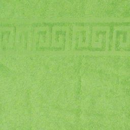 Полотенце махровое, цвет "Светло-Зеленый"