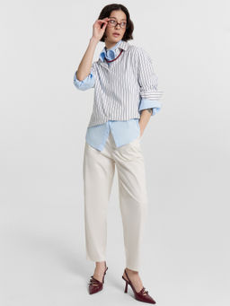 Рубашка женская в полоску