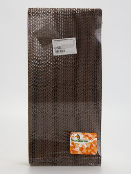 Когтеточка-лежанка «Пижон» из гофрокартона с кошачьей мятой «ГТО», 44.5×21.5×5.5 см