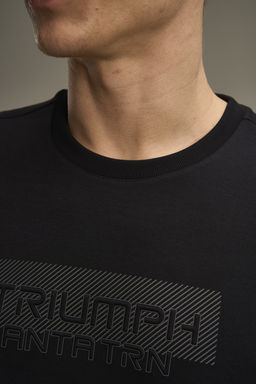 Свитшот Черный - Anta фото 4