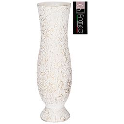 ВАЗА OREGON TAILOR GOLD WHITE ВЫСОТА 50СМ