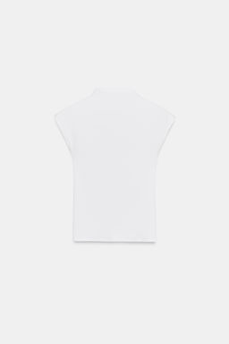 HIGH NECK TOP - Zara фото 6