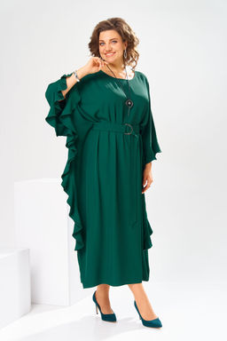 Платье Romanovich Style 1-2870 зеленый фото 10