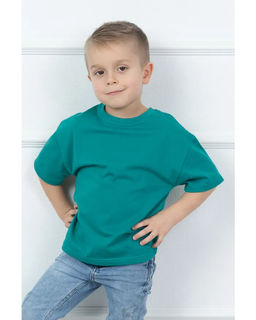 Футболка Эштон,цвет Зеленый, кулирка 100% х/б