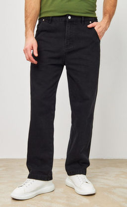 Джинсы муж. F8830 black