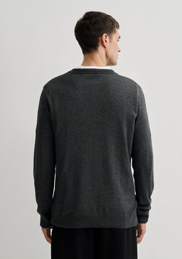 V Yaka Antrasit Kazak - Mavi фото 4