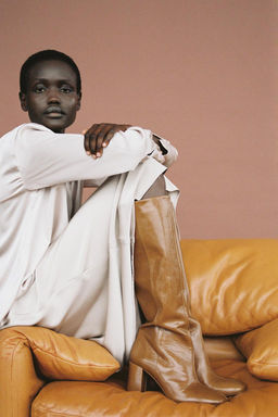 SATIN SHIRT - Zara фото 3