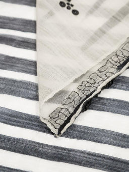 Палантин жен. шерсть+шелк 58х180 WA43-50717-19 - Eleganzza фото 3