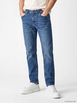 750 Slim Fit Erkek Jean Pantolon - Waikiki фото 2