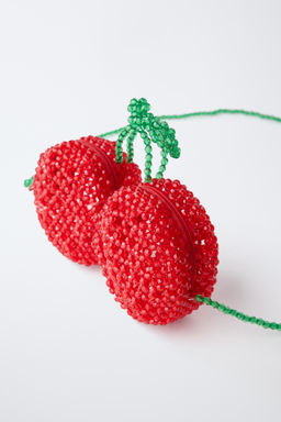 BANDOLERA CEREZAS / Rojo - Zara фото 4