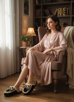 Тапочки теплые - Pirochi фото 2