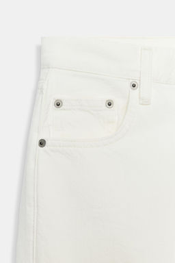 JEANS ZW COLLECTION BAGGY TIRO MEDIO / Blanco roto - Zara фото 8