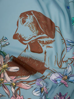 Платок жен. виск+шелк 110х110 LSZ34-683-11
