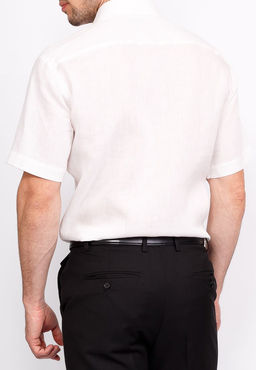 Сорочка мужская короткий рукав GREG 100/301/L/Z фото 2