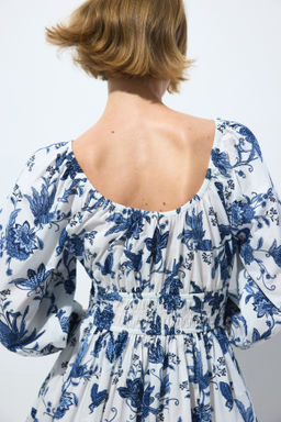 Vestido de algod?n con vuelo - H&m фото 6