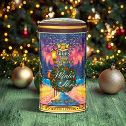 Чай чёрный Arden Новогодняя коллекция, с чабрецом, 100 г