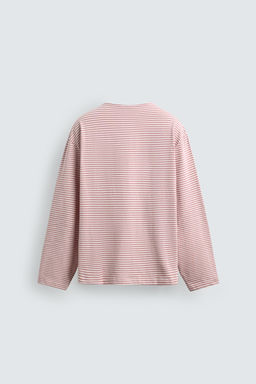 CAMISETA JACQUARD RAYAS / rayas