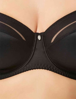 БЮСТГАЛЬТЕР Milavitsa 107630/D74 черный с нюдом