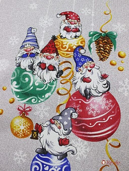 Рогожка Маленькие волшебники, ш.1.5м, хлопок-100%, 165гр/м.кв, раппорт 64см