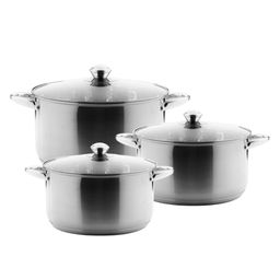 18027-1 Набор кастрюль 6пр Swisgold (х4)