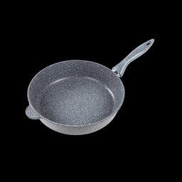 Сковорода 28 см, серая