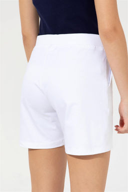 Женские белые вязаные шорты Неожиданная скидка в корзине - U.s. polo assn фото 7