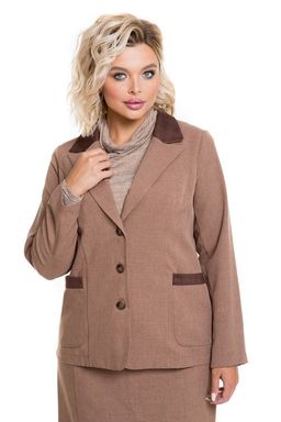Жакет 1158 коричневый - Novita фото 2