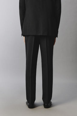 WOOL SUIT TROUSERS - Zara фото 18