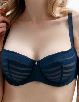 БЮСТГАЛЬТЕР Milavitsa 127640/C26 синий топаз/ нюд