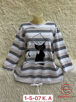 Кофта женская с рисунком - Bruno фото 3