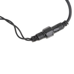 ULD-S1000-120/TBK WHITE IP67 Гирлянда светодиодная с эффектом мерцания, 10м. Соединяемая. 120 светодиодов. Белый свет. Провод черный. TM Uniel. - Volpe фото 12