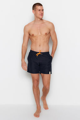 TRENDYOL MAN Lacivert Standart Boy Etiket Detayl? Deniz Sortu TMNSS23DS00026 - Trendyolmilla фото 10