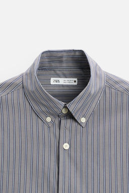 STRIPED SHIRT - Zara фото 8