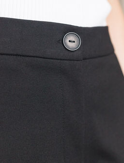 Брюки Vilatte D44.155 хлопок чёрный  фото 2