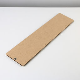 Когтеточка настенная одинарная, 45 х 10 см, бежевый - Пушистое счастье фото 5