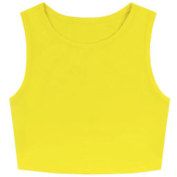 Кроп-топ Youlala кулирка с лайкрой