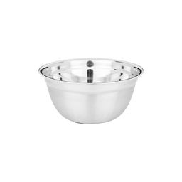 МИСКА AGNESS ГЛУБОКАЯ, НЕРЖ СТАЛЬ, ПРОТИВОСКОЛЬЗЯЩЕЕ ДНО, 18 СМ 1 Л  фото 2