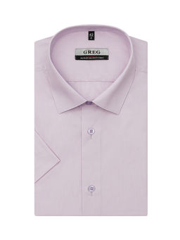 Сорочка мужская короткий рукав GREG 710/209/LIL/Z  фото 7